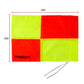 Trident Spare Corner Flags – Set of 4 (Neon Squares)