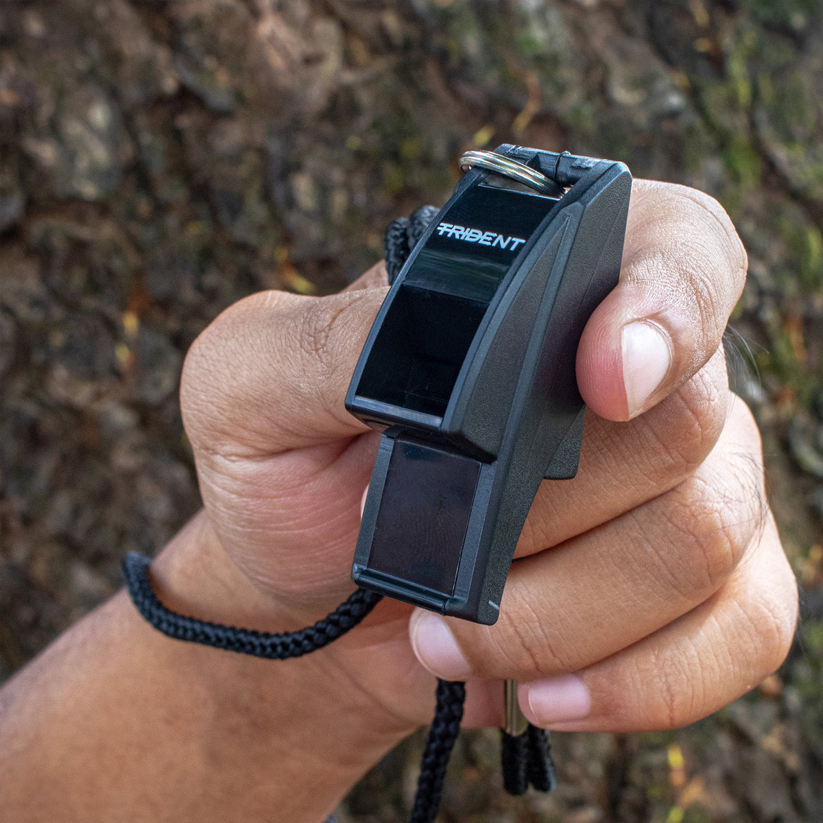 Trident Echo Blast Whistle with Lanyard