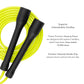 Trident Premium Skipping Rope - Electric Neon