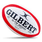 Gilbert GTR 8000 Rugby Ball - Red (Size 5, 4, 3)