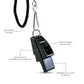 Trident Echo Blast Whistle with Lanyard