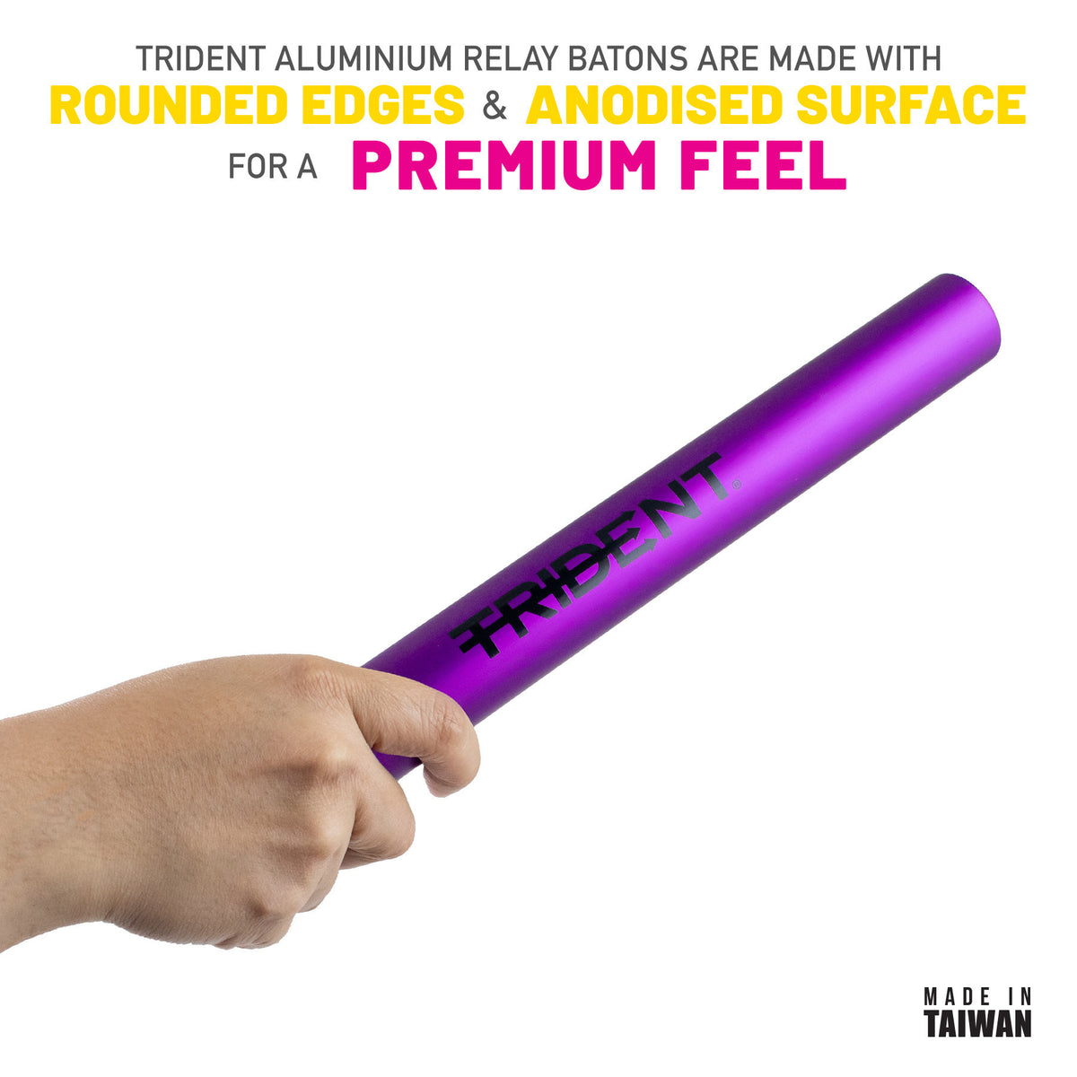 Trident Aluminium Relay Batons - Senior