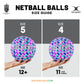 Gilbert Supporter Netball - Puzzle (Size 5, 4)