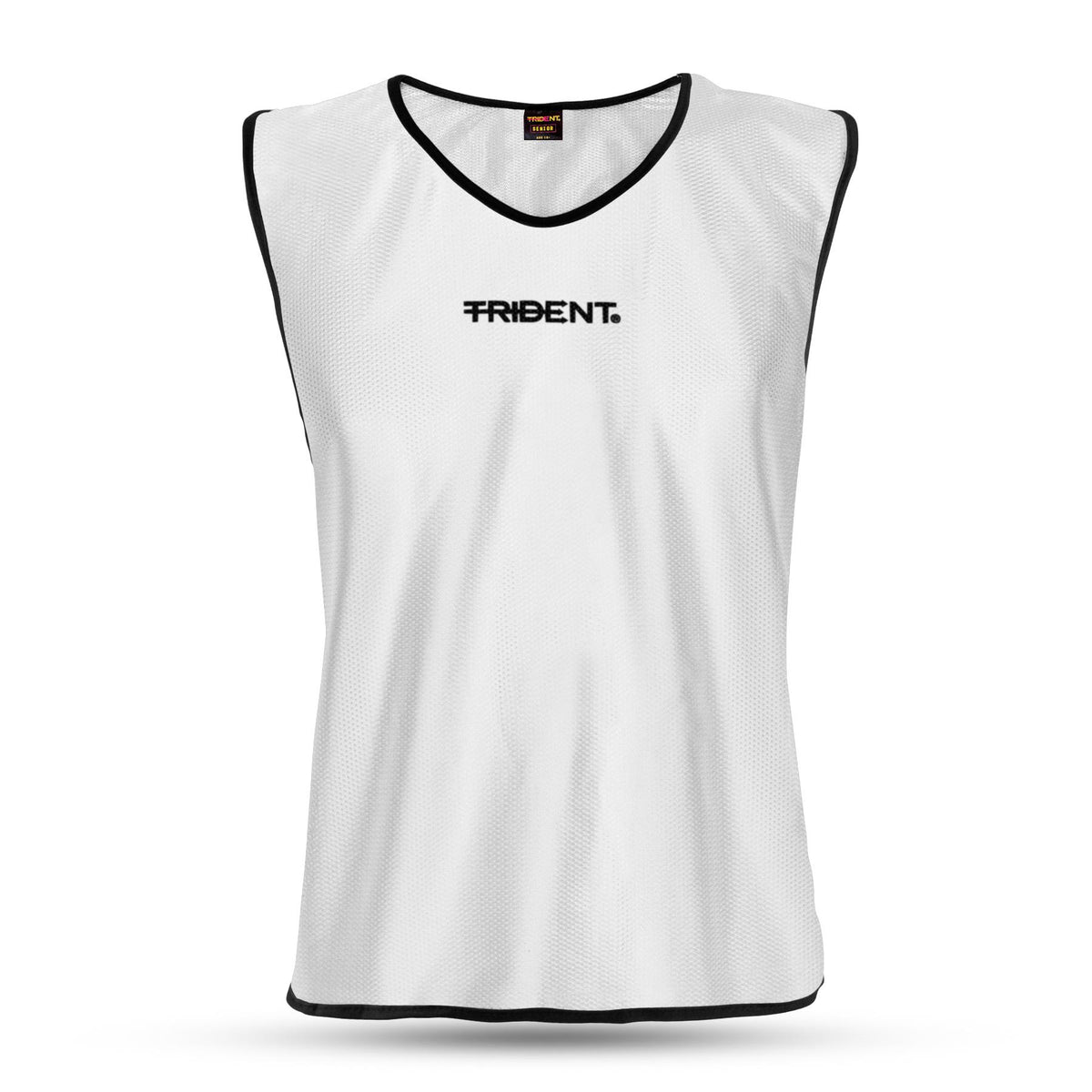 Trident Training Bib - White