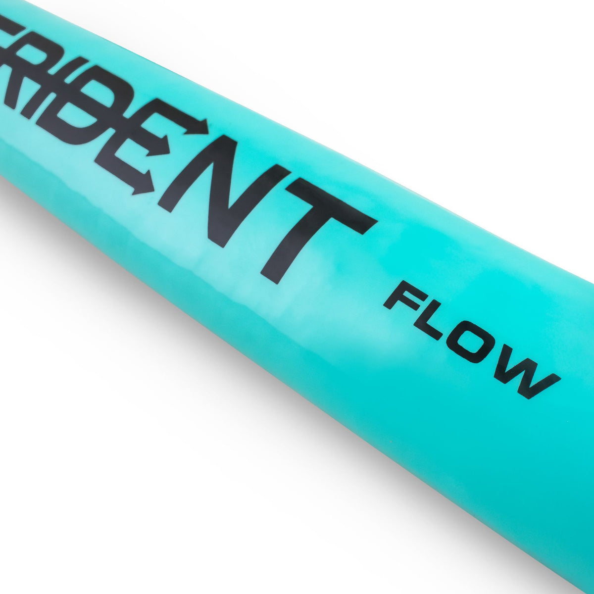 Trident Flow Wooden Hockey Stick - Turquoise