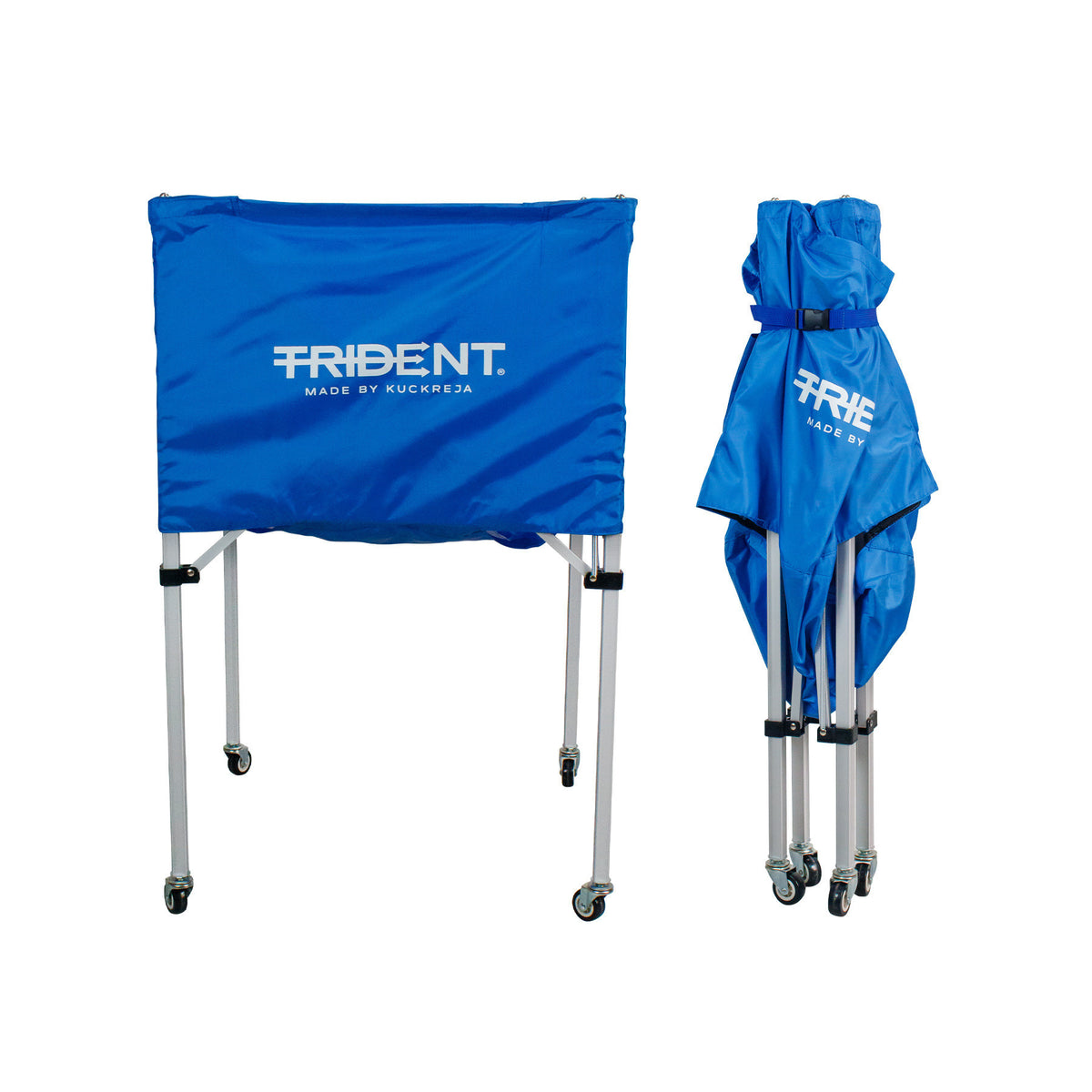Trident Premium Portable Ball Cage - Blue