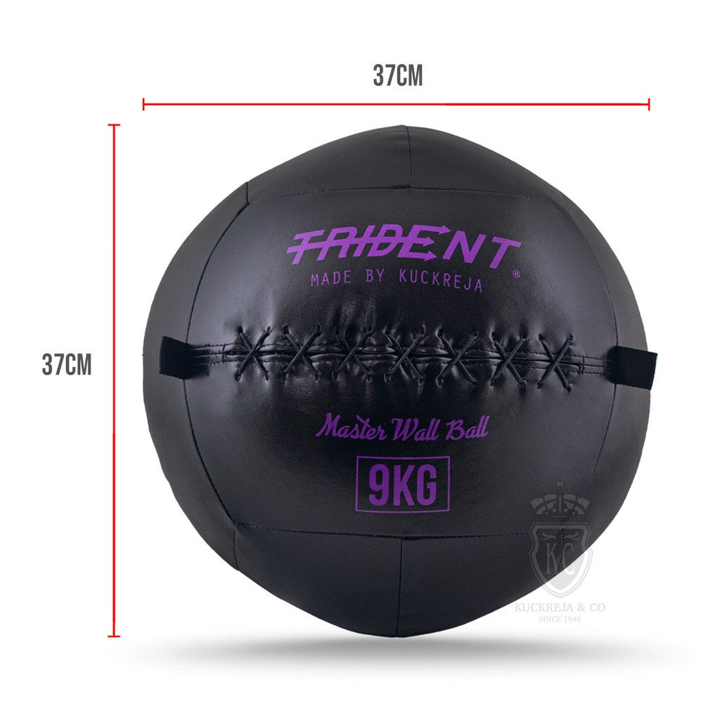Trident Master Premium Wall Ball - 9kg
