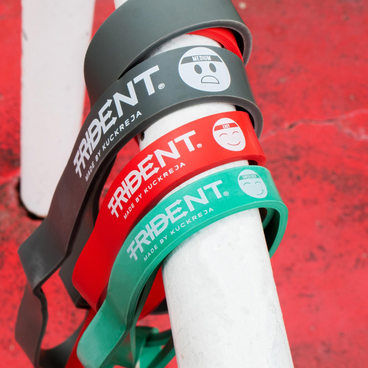 Trident Premium Resistance Band - Easy (13-27kg)