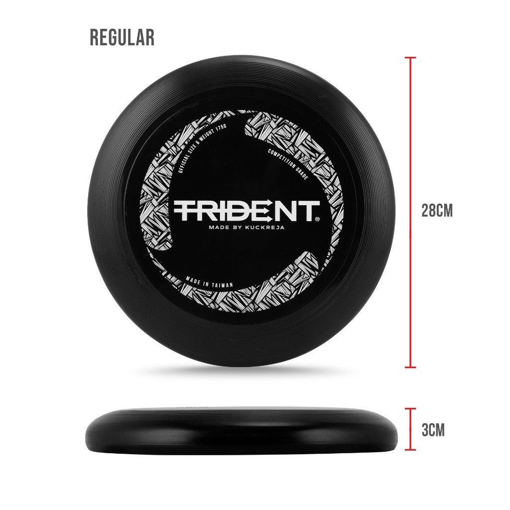Trident Frisbee 175g – Black