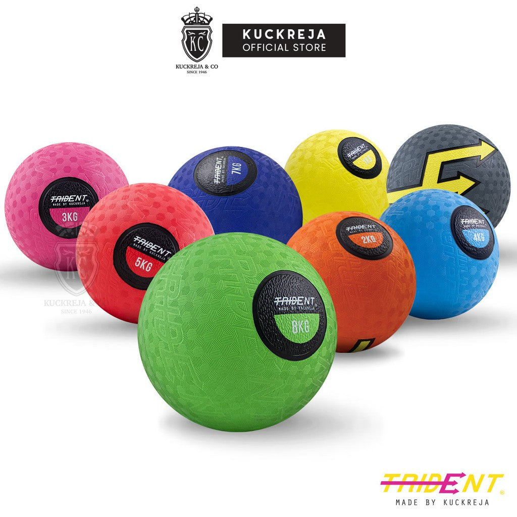 Trident Premium Medicine Ball - 5kg