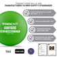 Trident Softee Low Bounce Foam Ball - Green (7")