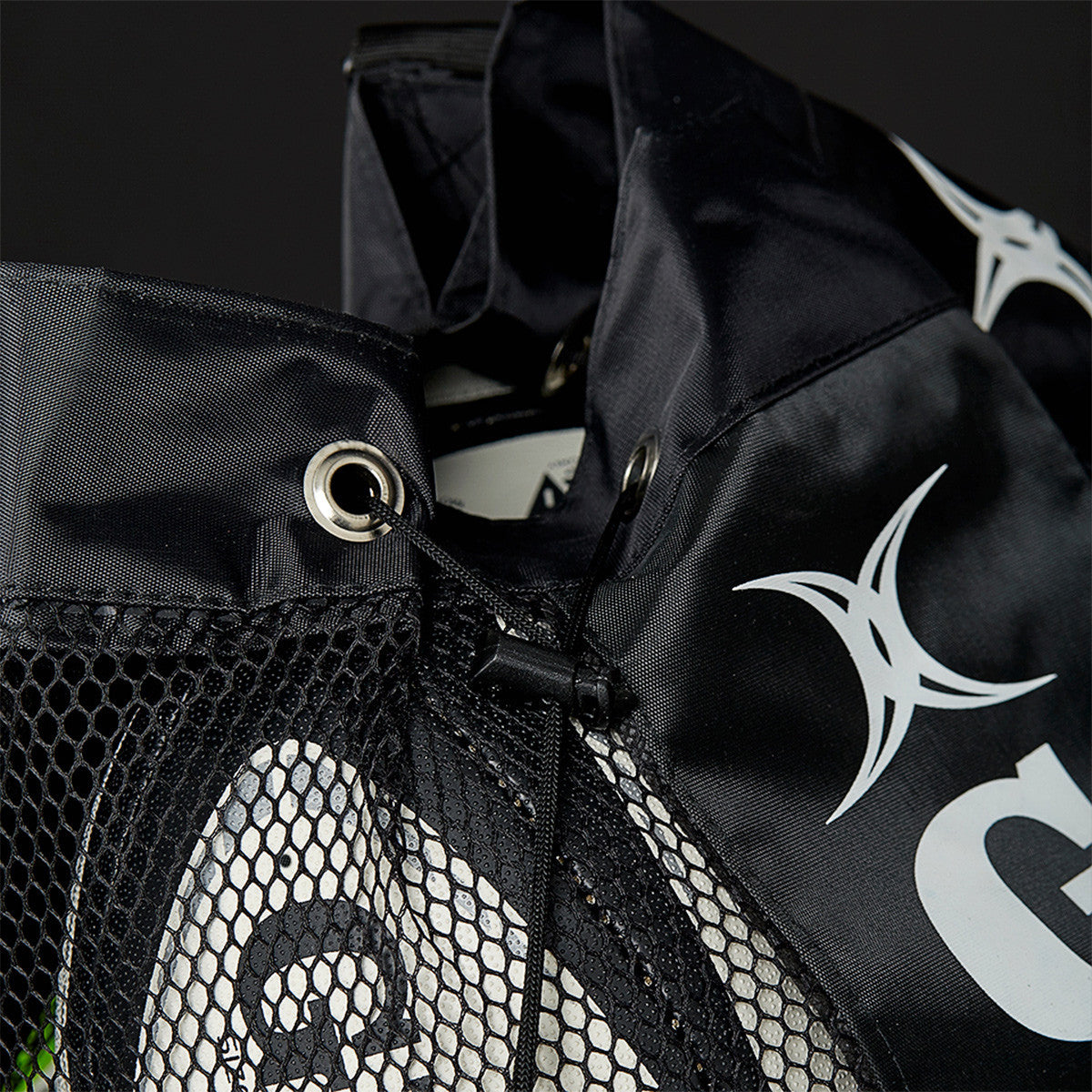 Gilbert Breathable Ball Bag - Black