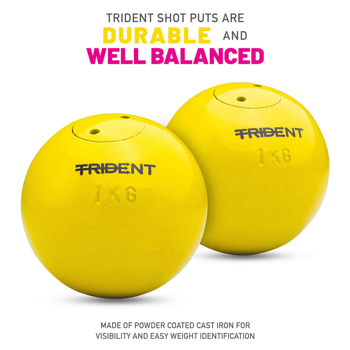 Trident Shot Put – 1kg