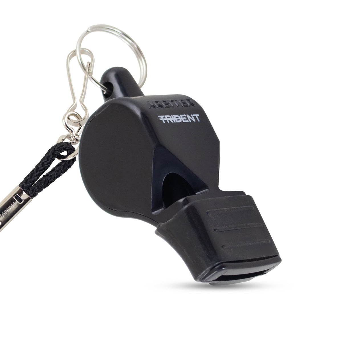 Trident Arbiter SG Whistle with Lanyard