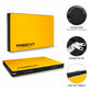 Trident High Jump Landing Mat - 6' x 4' x 6" (Yellow/Black)