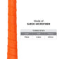 Trident Master Chamois Grip - Fluo Orange