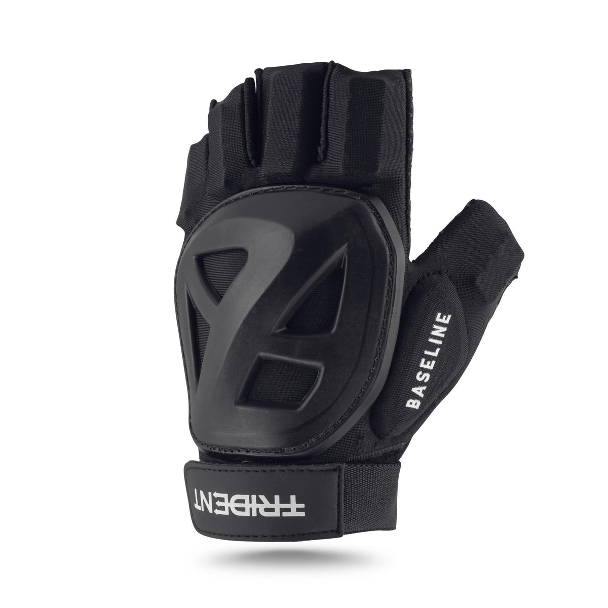 Trident Baseline Hockey Glove – Black (LH)