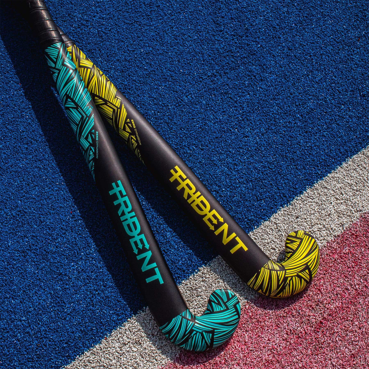 Trident Zero Dynabow Composite Hockey Stick - Turquoise