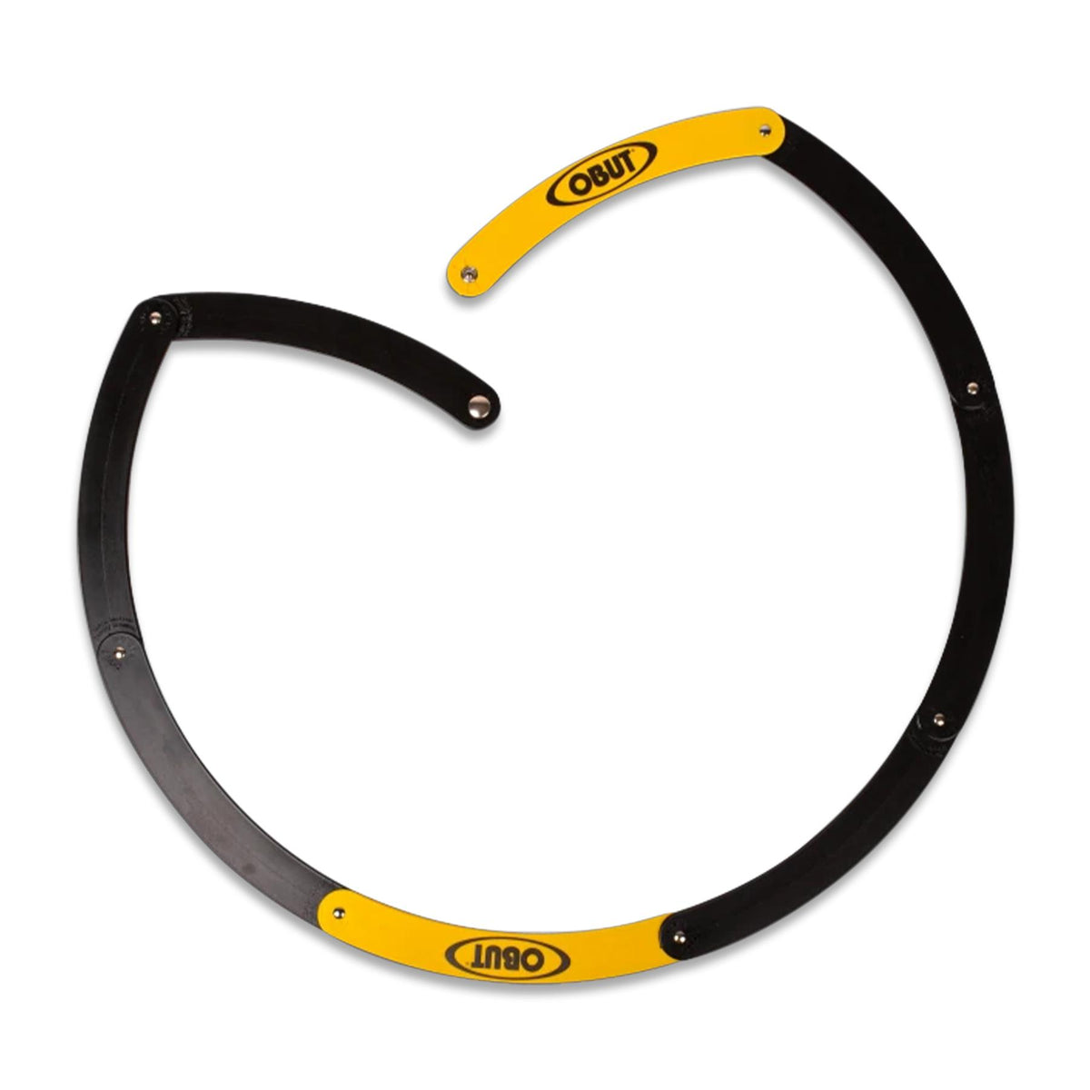 Obut Petanque Folding Circle - Yellow/Black