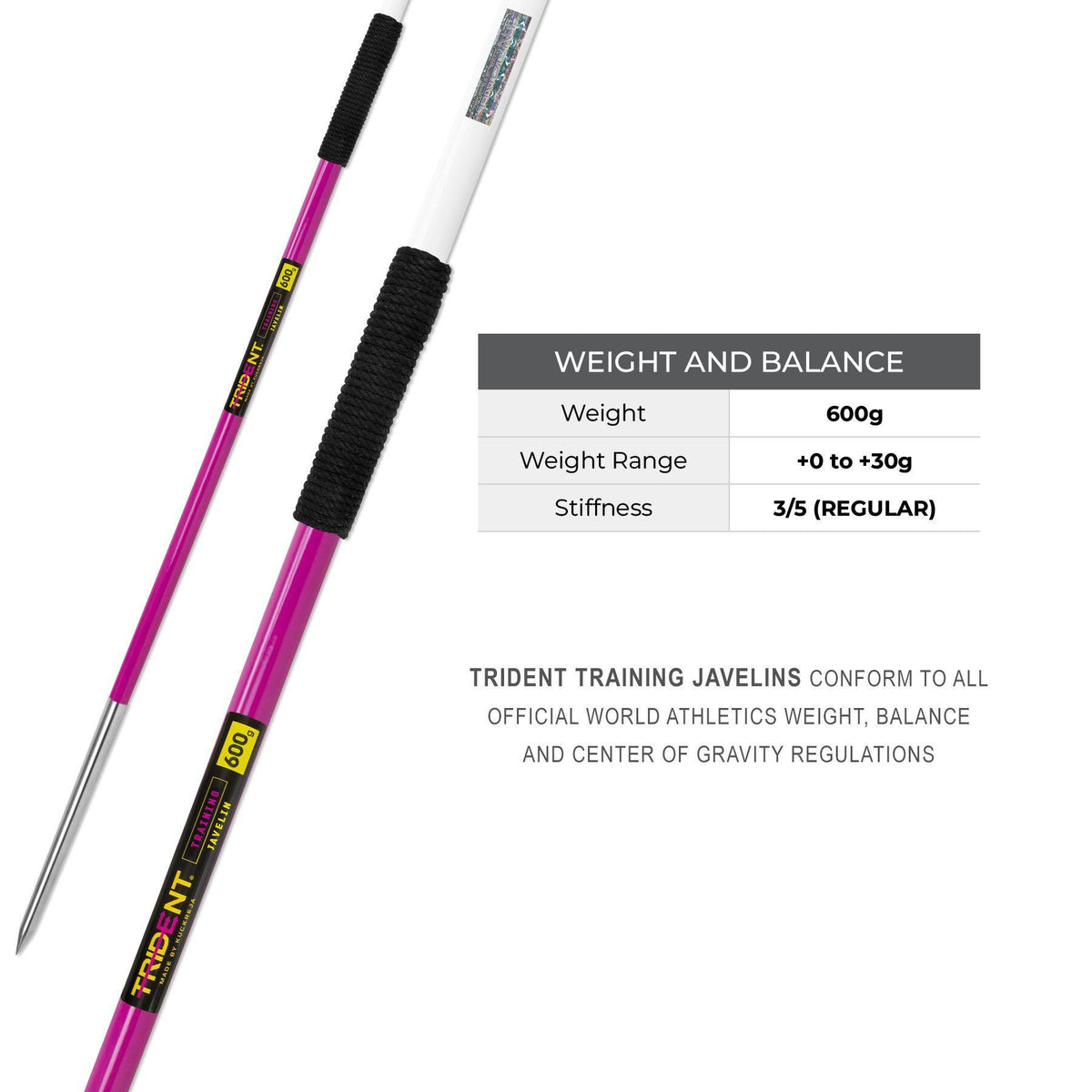 Trident Training Javelin - 600g