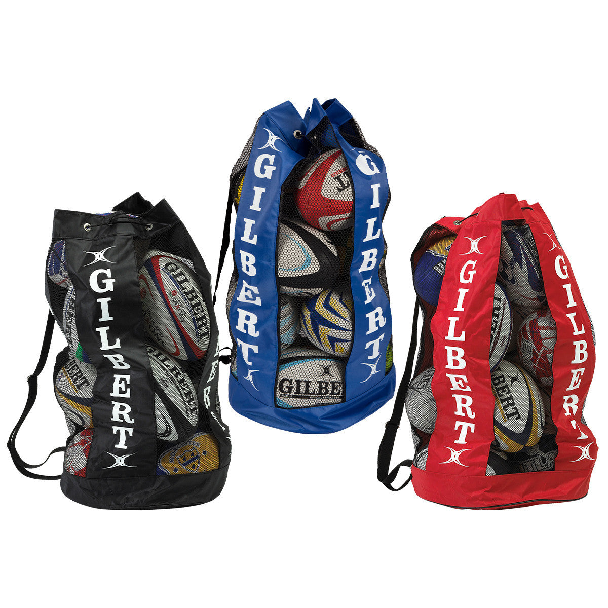 Gilbert Breathable Ball Bag - Black