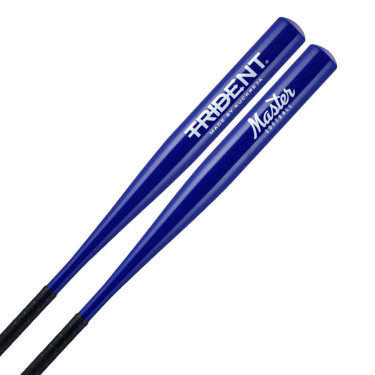 Trident Master Softball Bat - Blue (33")