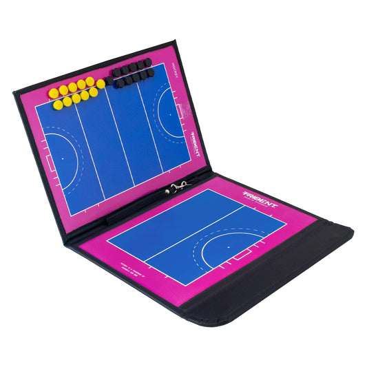 Trident Magnetic Coaching Folio - Hockey