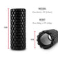 Trident Master 360 Hex Yoga Roller - Black (33 x 14cm)
