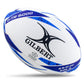 Gilbert GTR 6000 Rugby Ball - Blue (Size 5)