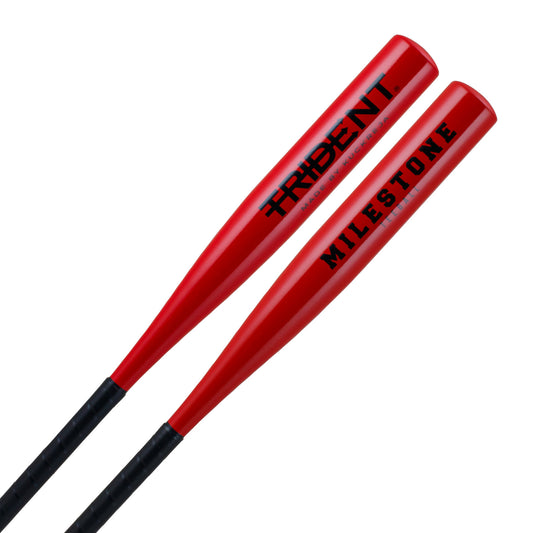 Trident Milestone Teeball Bat - Red (27")