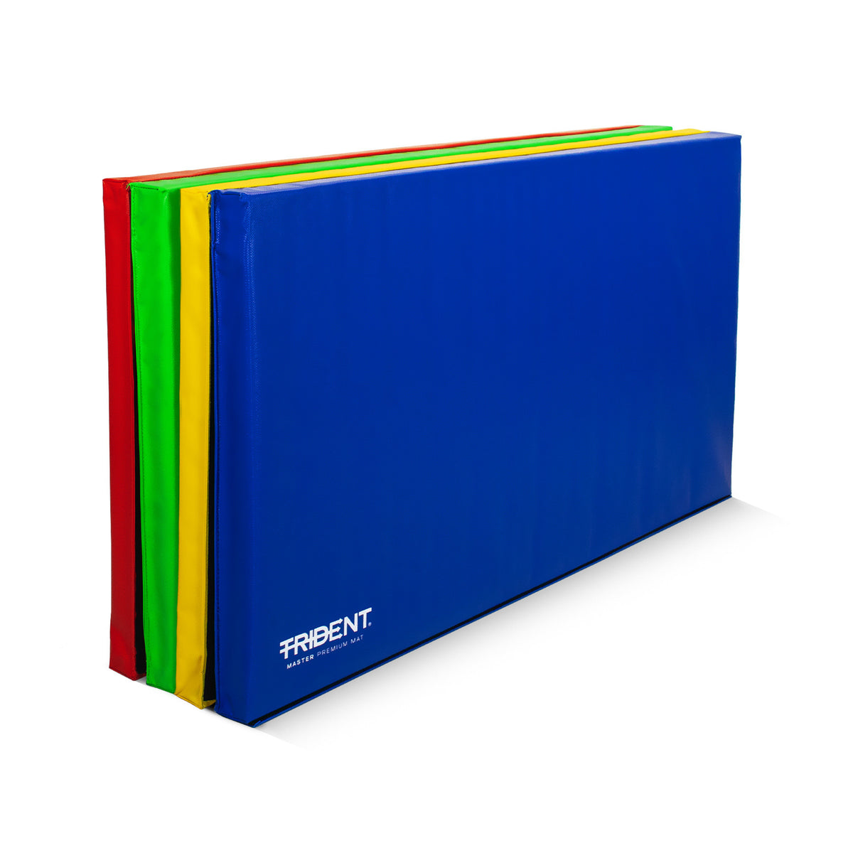 Trident Gymnastic Folding Mat - 244cm x 122cm x 5cm