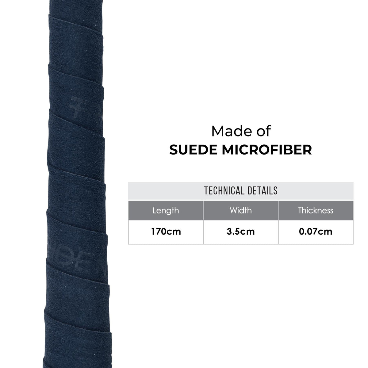 Trident Master Chamois Grip - Navy