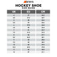 Grays Aero Cage X10 Hockey Shoes - White/Orange