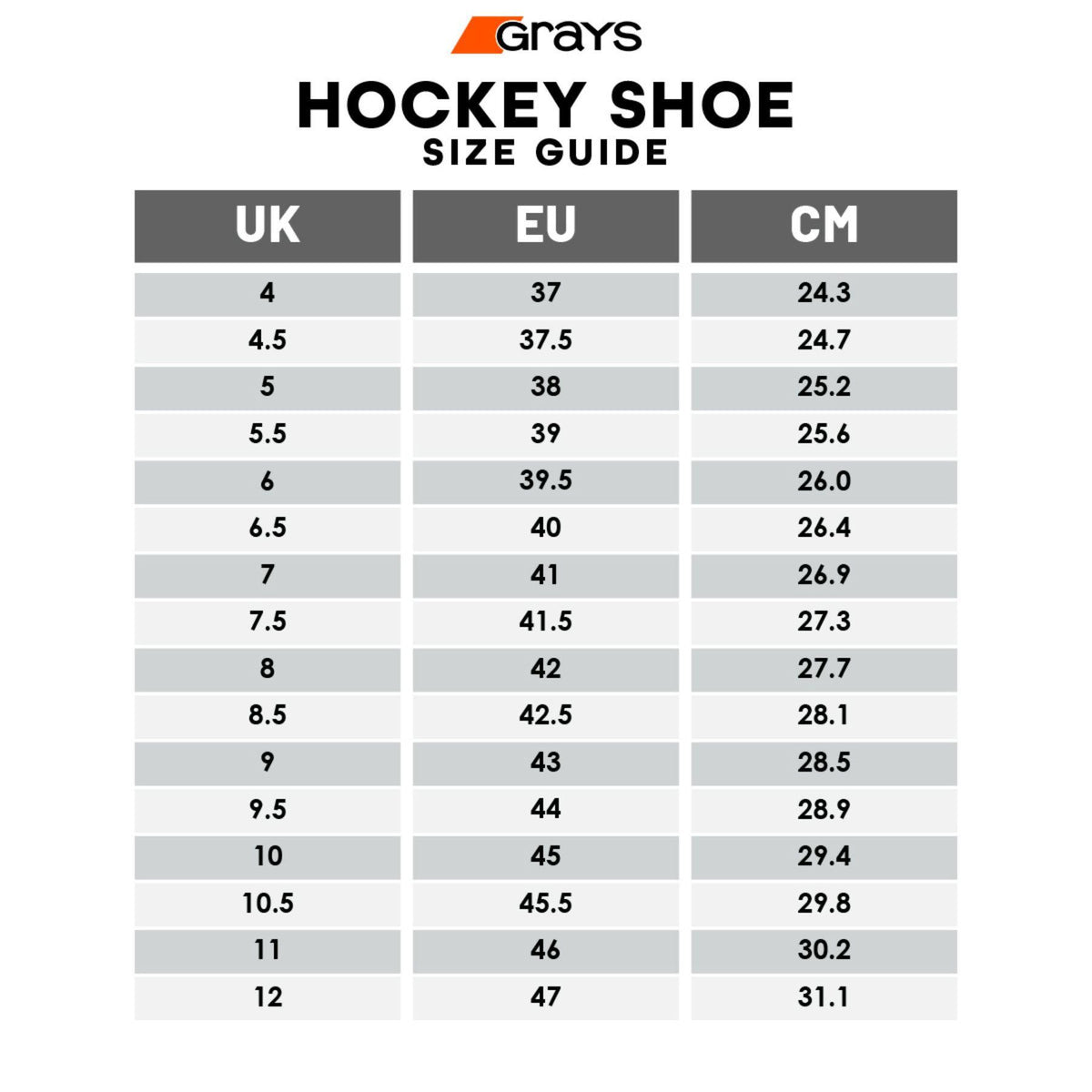 Grays Aero Cage X10 Hockey Shoes - White/Orange