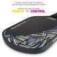 Trident Perception 30 Pickleball Paddle - Sand Grey