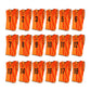 Trident Bibs with Bag - Orange (1-18)