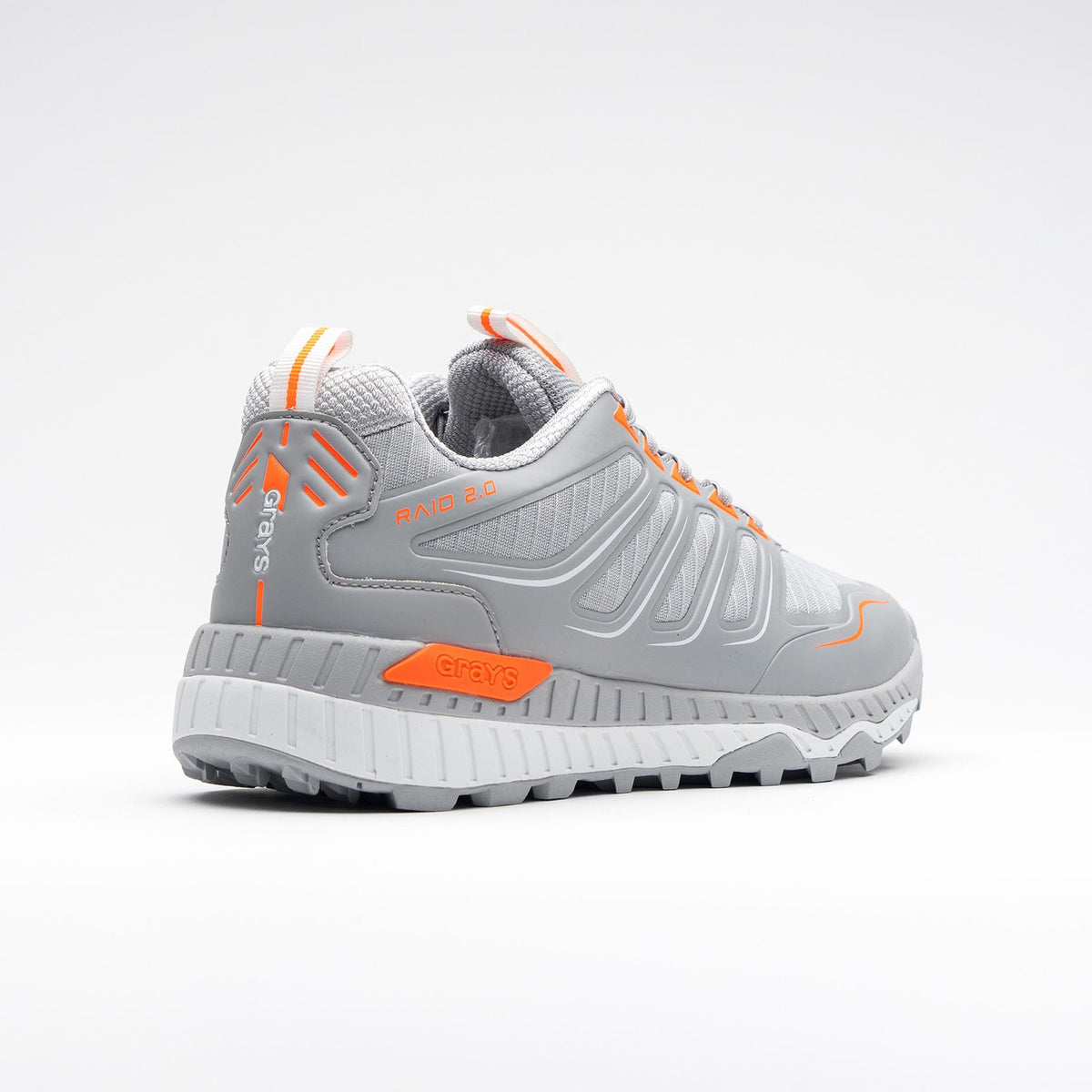 Grays Raid 2.0 Hockey Shoes - Grey