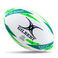 Gilbert GTR 6000 Rugby Ball - Green (Size 4)