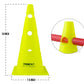 Trident 15" Cone with Holes - Neon