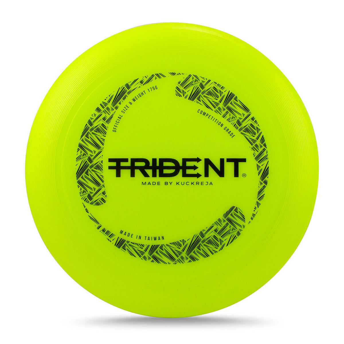 Trident Frisbee 175g - Neon (Regular/Slimline)