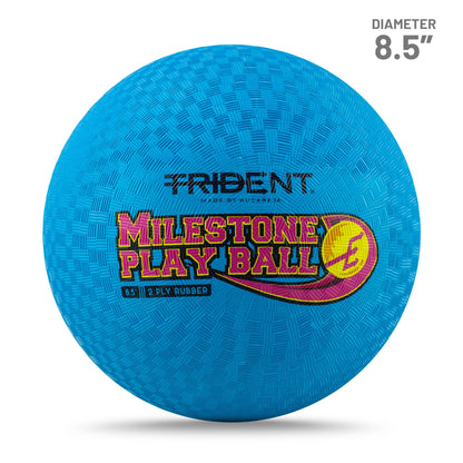 Trident Milestone Playground Ball (Dodgeball) - Blue