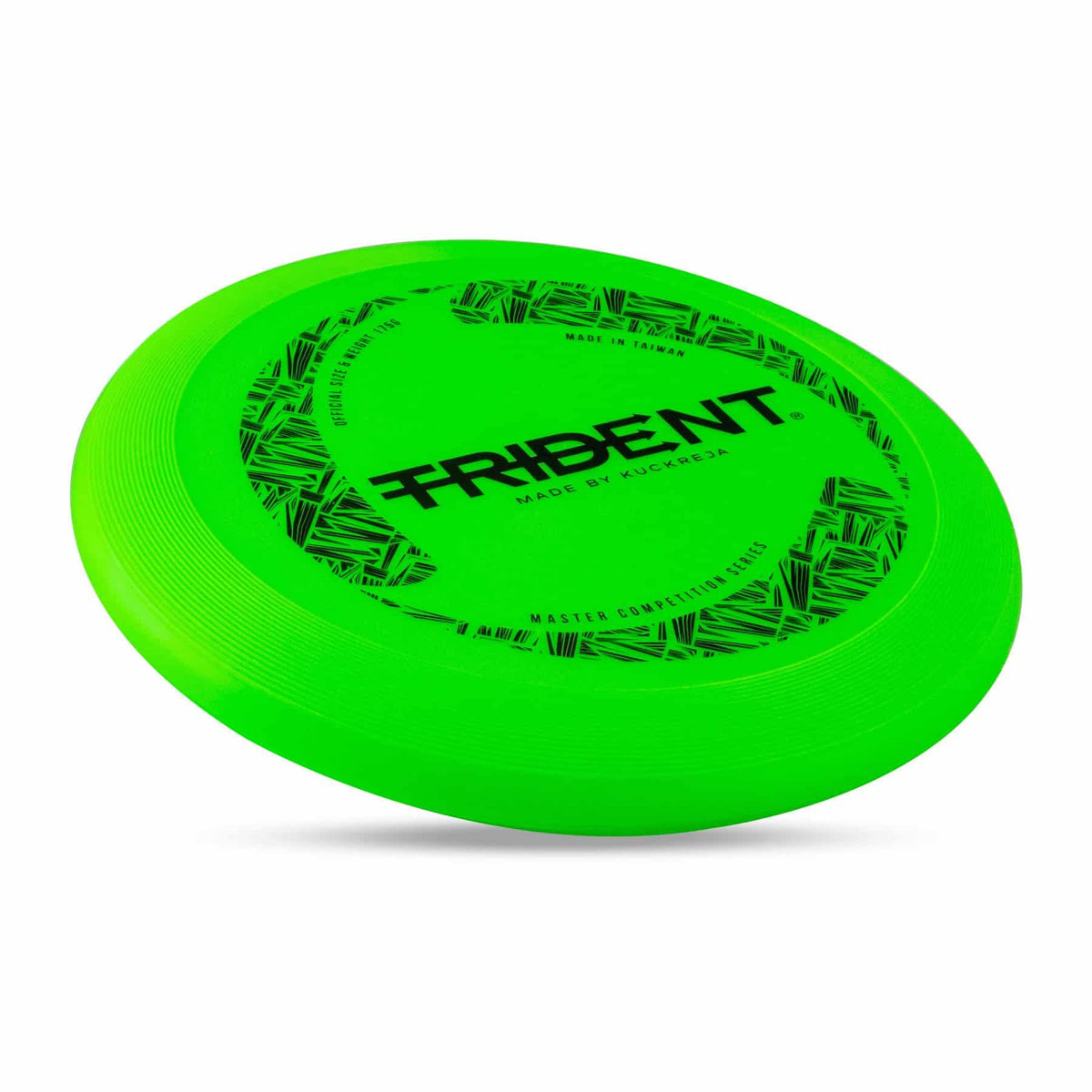 Trident Frisbee 175g – Lime (Slimline)