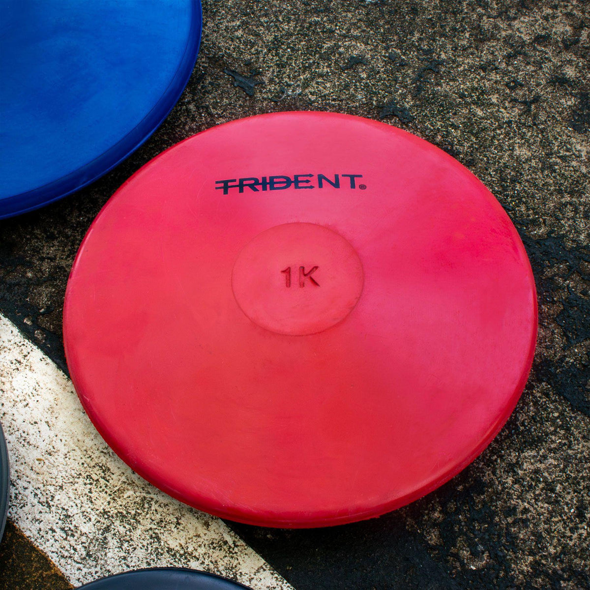 Trident Rubber Discus - 1.00kg