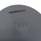 Trident Rubber Discus - 0.75kg