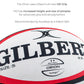 Gilbert Orion Match Rugby Ball (Size 5, 4, 3)