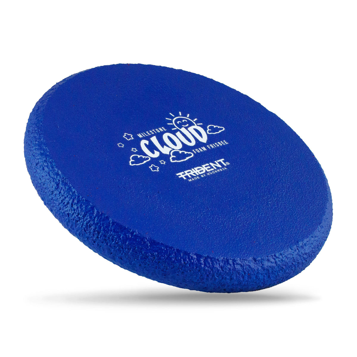 Trident Milestone Cloud Foam Frisbee - Blue
