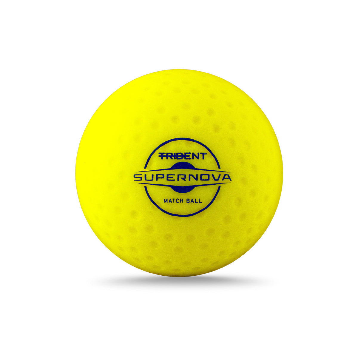 Trident Supernova Hockey Ball - Yellow