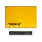 Trident High Jump Landing Mat - 6' x 4' x 4" (Yellow/Black)