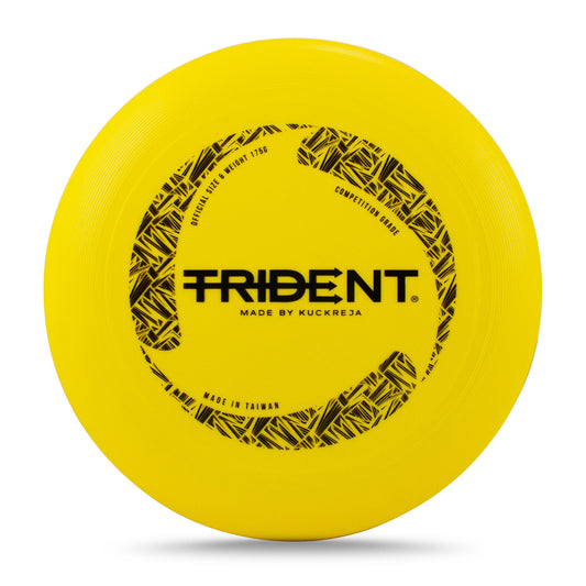 Trident Frisbee 175g - Yellow (Regular/Slimline)