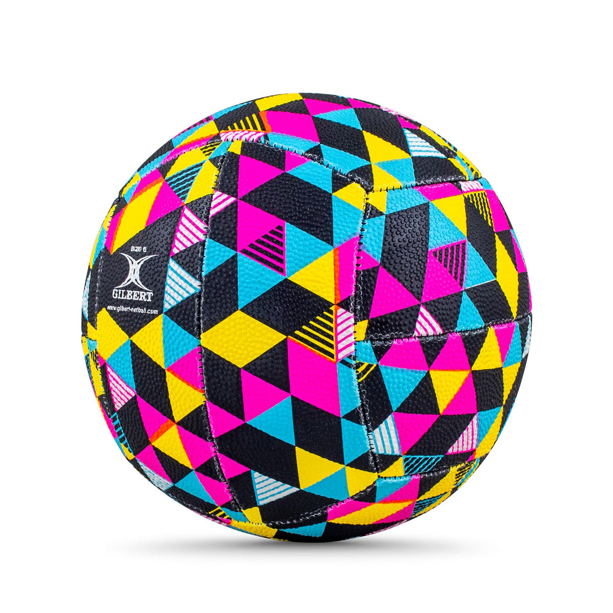 Gilbert Supporter Netball - Pop (Size 5, 4)